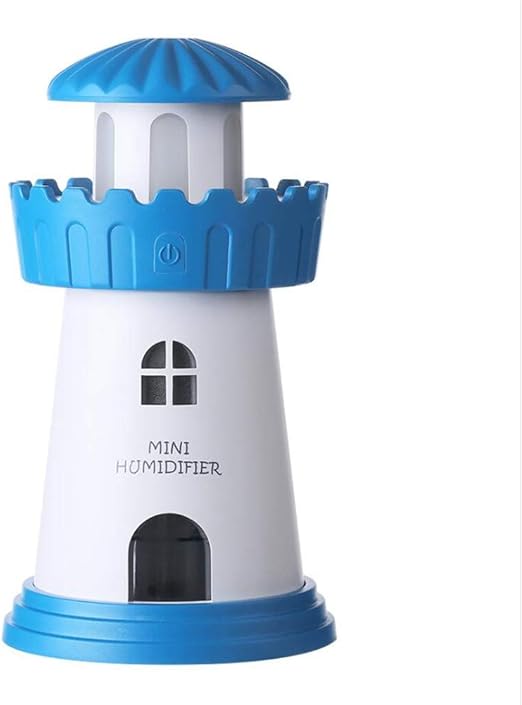 Amazon Com Creative Lighthouse Humidifier Dream Night Light Home