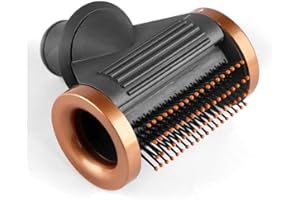 OYSTERBOY Replacement Nozzle Attachment Accessory Fit for and Compatible with Dyson Hair Dryer HD01 HD02 HD03 HD04 HD05 HD06 HD07 HD08 HD09 HD10 D11 HD12 HD13 HD14 HD15 (Flyaway Smoother (Copper))