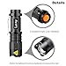 Letmy 7W Mini Led Flashlight 300 Lumen Super Bright Adjustable Focus Zoom J5 Tactical Light with 3 Modes