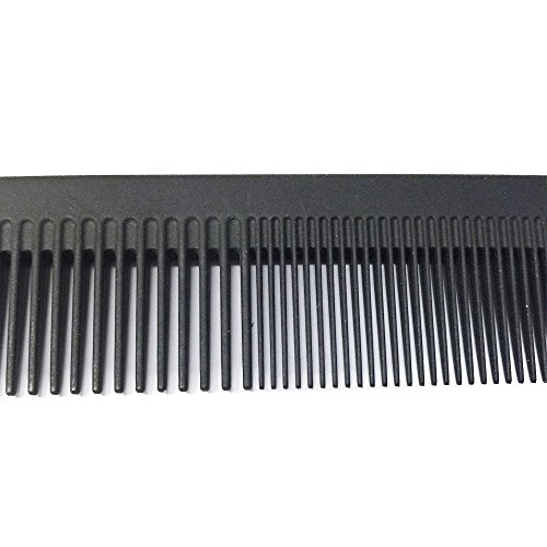 HYOUJIN 603 Classic Precision Cutting Comb, 7.5 Inch(19.5cm), 100% Anti static 230℃(450°) Heat Resistant, best for precise cut & dressing styling comb