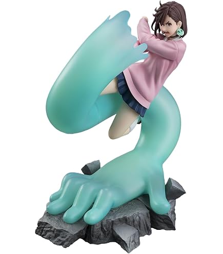 Amazon.com: YLQANONG Turbo Granny/Okarun Figures Takakura Ken