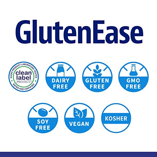 Enzymedica GlutenEase, Food Intolerance Digestive Aid, Defense Against