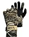 Glacier Glove Pro Waterfowler Durable Waterproof Multifunctional Outdoor Fleece-Lined Neoprene Gloves w/Pre-Curved Fingers
