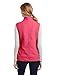 Carhartt Women's Mock Neck Sherpa Lined Vest (Regular and Plus Sizes), Crab Apple, Large