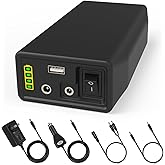 TalentCell 12V LiFePO4 Battery Pack LF4100, 2000 Cycles Rechargeable 12.8V 6000mAh 76.8Wh Lithium Iron Phosphate Battery with