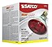 Satco S4751 Medium Light Bulb in Bronze/Dark Finish, 5.31 inches, 1 Count (Pack of 1), Red Heat