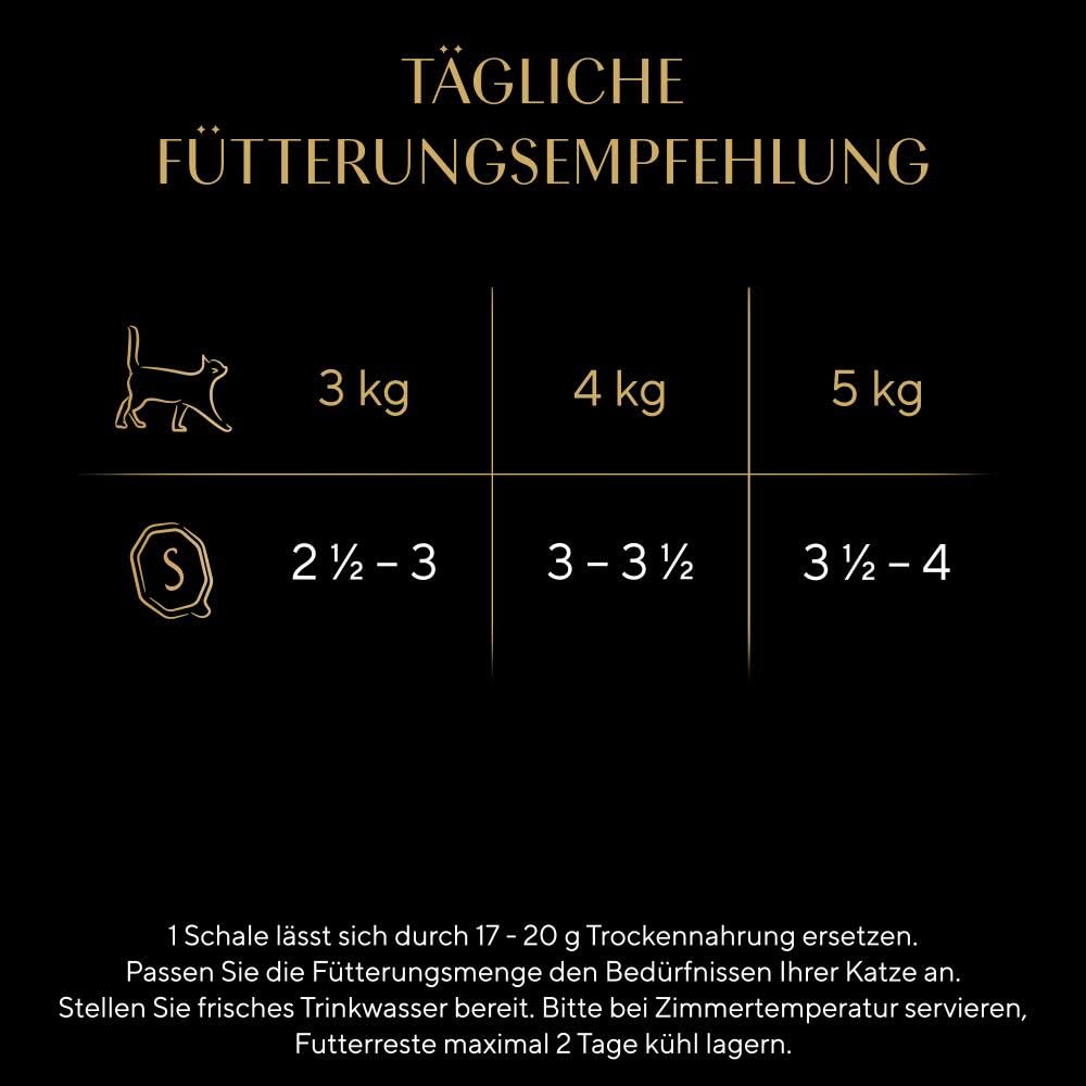 Sheba Sauce Collection Sauce Lover Katzen Nassfutter in Schale mit Huhn 2x11x85g 4