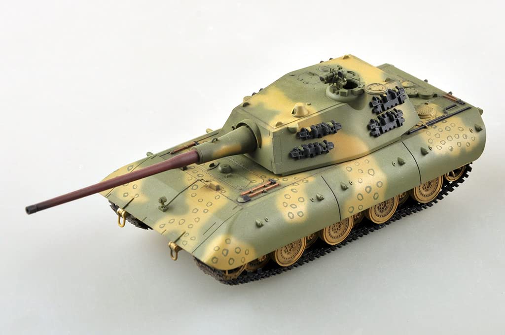 Trumpeter Easy Model 35119 German E-100 Heavy Tank - Scale 1:72 - plastic model