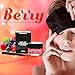 Moisturizing Green Tea Berry Sleeping Lip Mask Balm, Younger Looking Lips Overnight, Best Solution For Chapped And Cracked Lips, Unique Formula And Power Benefits Of Green Tea and Berries