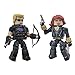 Marvel Minimates Series 17 Hawkeye and Black Widow
