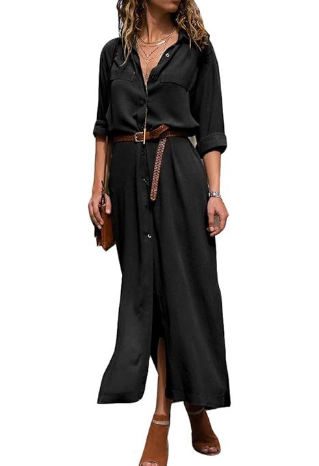 camicia vestito lungo