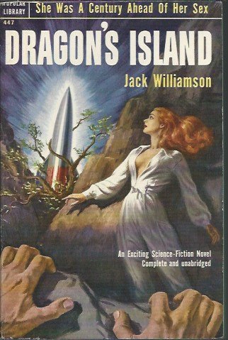 DRAGON'S ISLAND by Jack Williamson (Paperback)