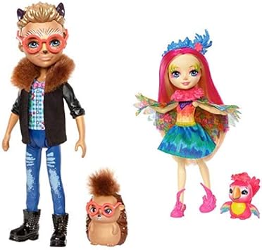 enchantimals hedgehog