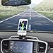 CD Slot Car Phone Mount, Universal CD Slot & Air Vent Phone Holder Hands-Free CD Player Car Cradle Vehicle Mount for iPhone 14 13 12 11 Pro Max XS XR SE Galaxy S23 S22 S21 S20 S10 Android Phones