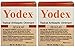 Yodex, Topical Antiseptic Ointment, Pack of 2