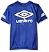 UMBRO Big Boys' Short Sleeve Solid Poly Crew