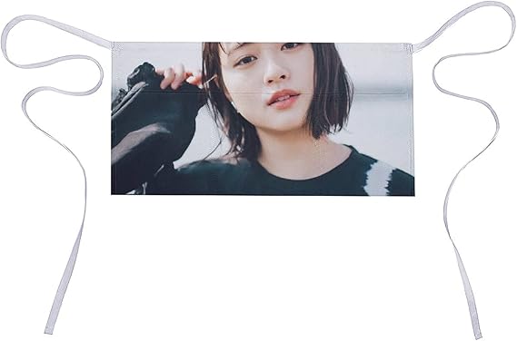 Amazon Co Jp エプロン カフェソムリエ 男女兼用 ショートエプロン 調理 アウトドア 作業 シンプル デザイン ワークエプロンシワになりにくい ショート 前掛け 大原櫻子 服 ファッション小物