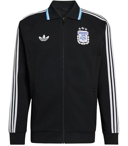 ウェア size L argentina adidas Argentina Woven Z.N.E. Jacket World Cup 2018 - Black (XX