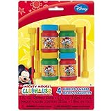 Mickey Mouse Mickey Mouse Bubbles, 4 Count