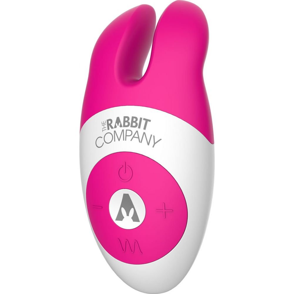 The Rabbit Company The Lay-On Rabbit Vibrator, Pink