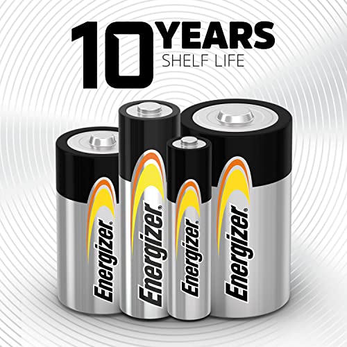 Energizer Alkaline Power AAA Batteries (32 Pack), LongLasting Triple A
