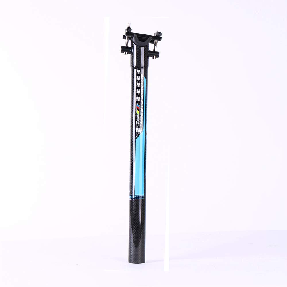 ELITA ONE Carbon Fiber Bike seatpost,3k Gloss Ultra Light Full Carbon