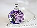 Espeon and Umbreon Pokeball Necklace // 1 In Round Pokemon Eeveelution Jolteon Flareon Vaporeon Umbreon Leafeon Sylveon Gift Idea Gamer Gear