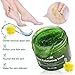 Foot Scrub LuckyFine Foot Care Exfoliating Gel, Soften Feet, Remove Foot Callus & Dead Skin Cleansing Moisturizing for Thick Cracked Rough Dead Dry Heel Feet
