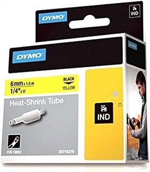 dymo rhino heat shrink