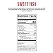 8 Pack Variety, Stevia Sweetened Fruity Gummy Bears, Sour Gummy Bears, Sweet Fish, Sour Buddies, Assortment Pack, Low Sugar, Low Carbs