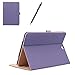 ProCase Galaxy Tab S2 9.7 Case - Leather Stand Folio Case Cover for Galaxy Tab S2 Tablet (9.7 inch, SM-T810 T815 T813) -Purple