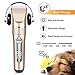 oneisall Dog Clippers/Dog Paw Trimmer with Double Blades 2 in 1 Quiet Dog Grooming Clippers/Cordless 2 Speed Small Pet Hair Trimmers for Dog's Hair Around Paws, Eyes, Ears, Face, Rump