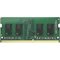 Synology SODIMM Non-ECC RAM DDR4 4GB (D4NS01-4G) : Amazon.ca
