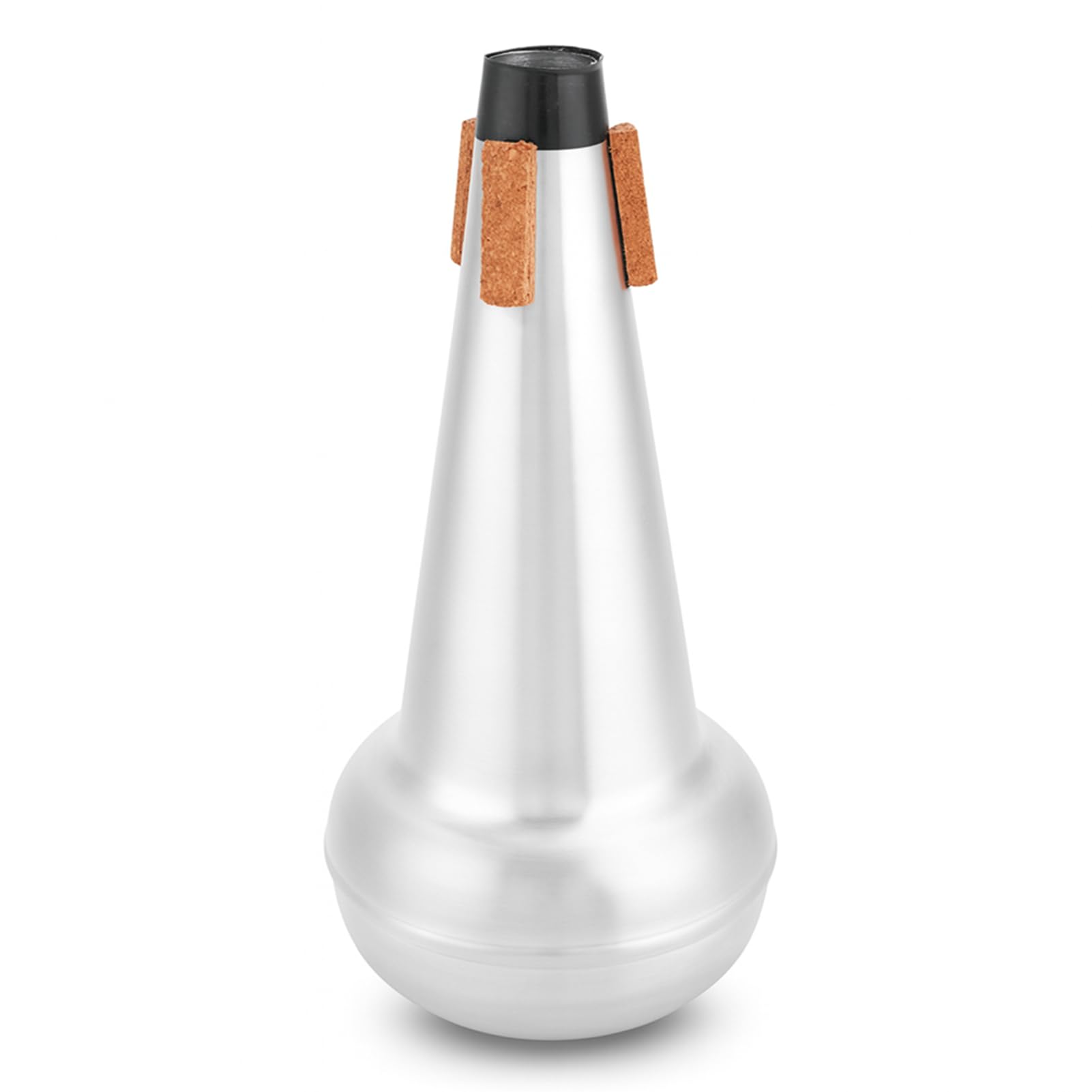 Trombone Mute, Aluminium Alloy Practice Mute Practice Mute for for Quiet Rehearsal Trombone Players Students and Musicians