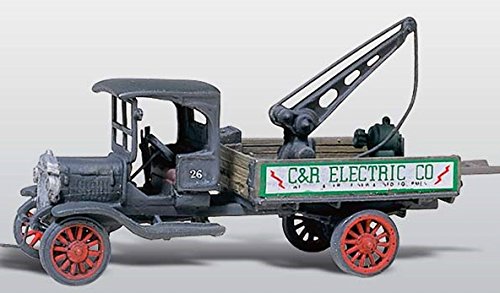 Woodland Scenics HO Service Truck, Diamond T WOOD217