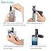 Phone Lens Kit, 10 in 1 Cell Phone Camera Lens- Zoom Telephoto Lens + Fisheye Lens + Wide Angle & 15x Macro Lens+ CPL/Flow/Radial/Star Filter+Kaleidoscope 3/6 Lens for iPhone X 8 7 6 6s Plus Samsung