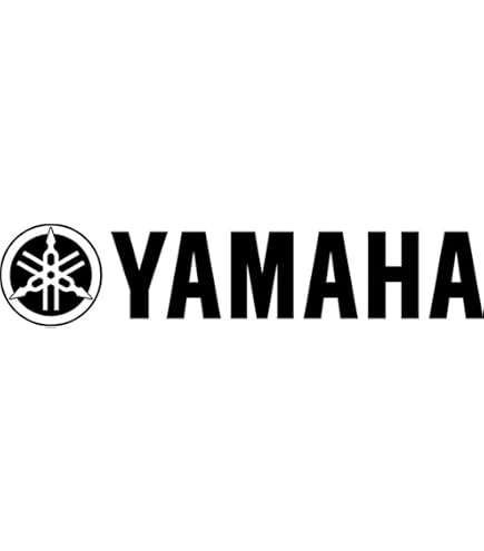 Amazon.com: Factory Effex 12-94214 Black 1' (Yamaha) Die-Cut