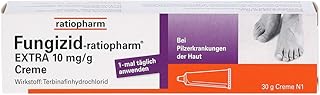 FUNGIZID-ratiopharm Extra Creme 30 g Creme