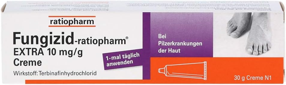 FUNGIZID-ratiopharm Extra Creme 30 g Creme