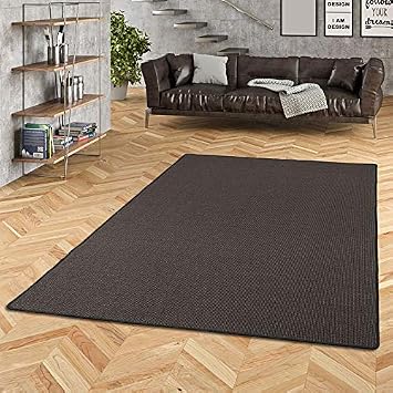 Astra Sisal Natur Teppich Schwarz In 24 Grossen Amazon De Kuche