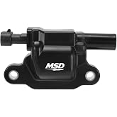 MSD 82653 Ignition Coil Blaster LS Series, Black, Individual