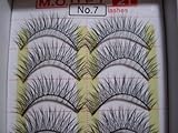 MODEL 21 False fake No. 7,8 or 9, 16, 16A, 19, 19A, 28 OR 28A Eyelashes 10 Pairs