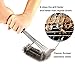 Alago Grill Brush and Scraper - 18 Inches 3 in 1 Clean Stainless Steel Barbecue Brush with Triple Head Scrubber and Cleaner,Perfect Grill Accessories Gift for All Barbecue Lovers