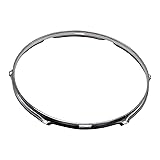 6 Hole Drum Rim, 6 Lug Batter Hoop, Musical