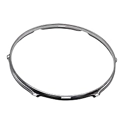 6 Hole Drum Rim, 6 Lug Batter Hoop, Musical