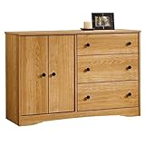 Sauder Beginnings Dresser, Highland Oak