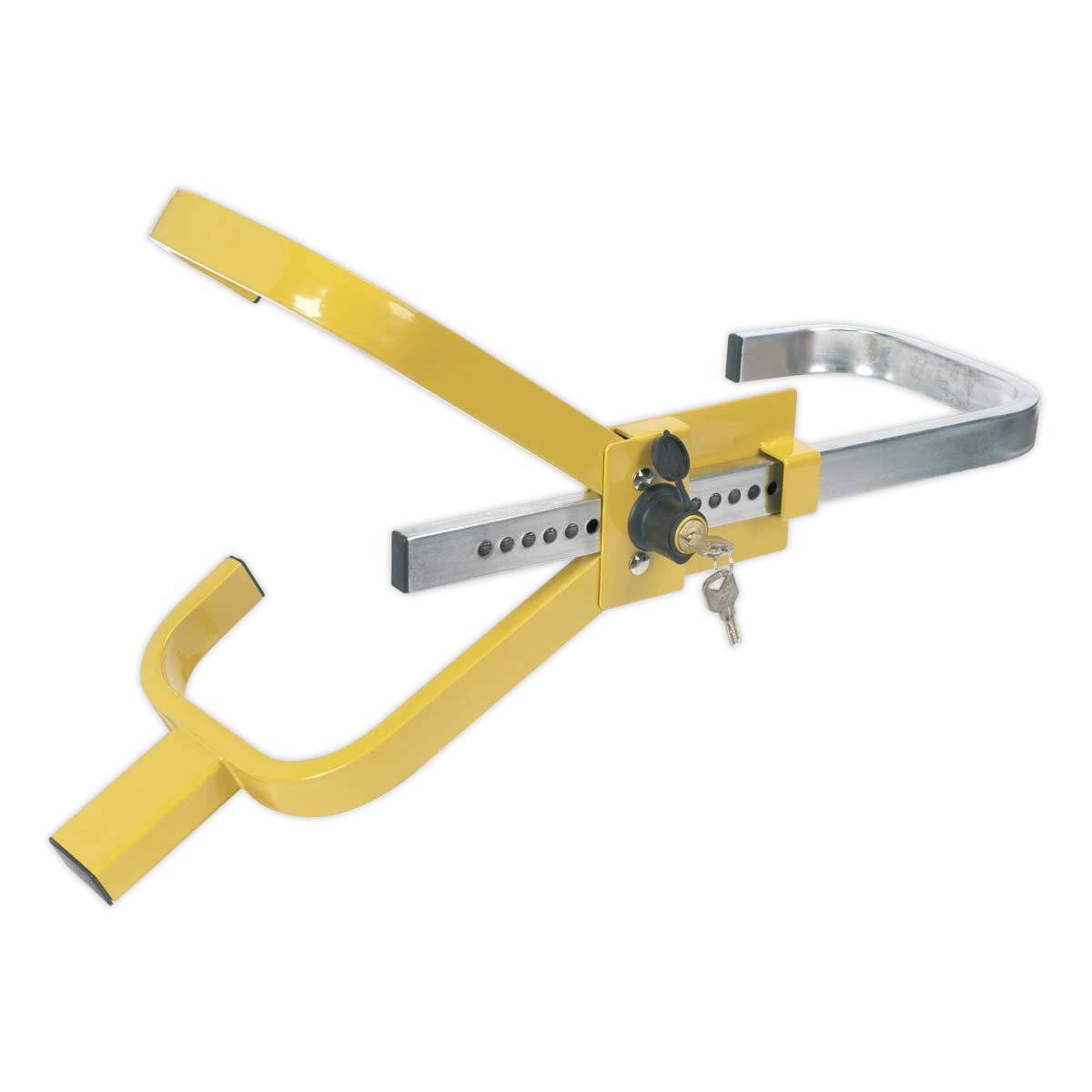 Sealey PB396 Wheel Clamp with Lock and Key