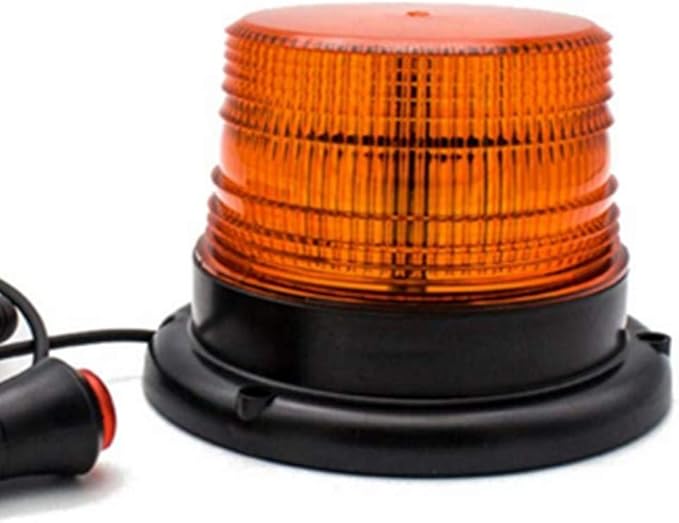 LED Amber Strobe Light 12V Emergency Flashing