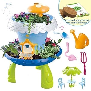 Science DIY Original Seeds to Garden Magical Cottage Grow Your Own Happy Garden for Kids by Ratna International