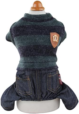 Uniquorn Fashion Winter Clothes Pet Clothes Teddy Bear Puppy Wool Plush Warm Comfortable Four Feet Autumn And Winter Clothes
